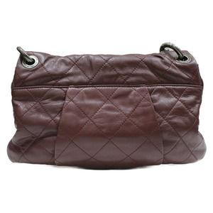 Chanel Handle Red Rue Chain Shoulder Cambon 31 Bag